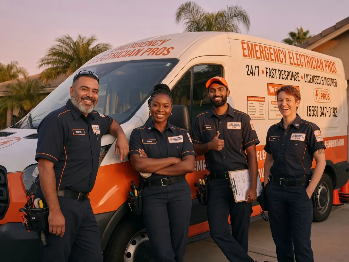 Emergency Electrician company in Little Falls, NY